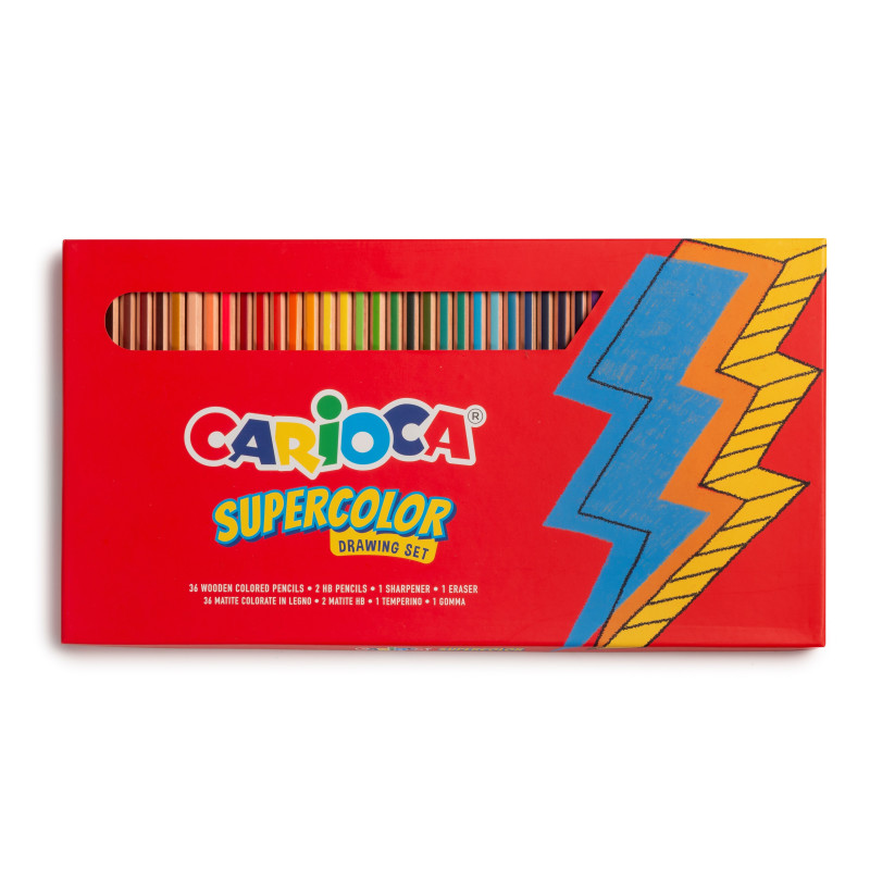 Supercolor Drawing Set - 40 Pz